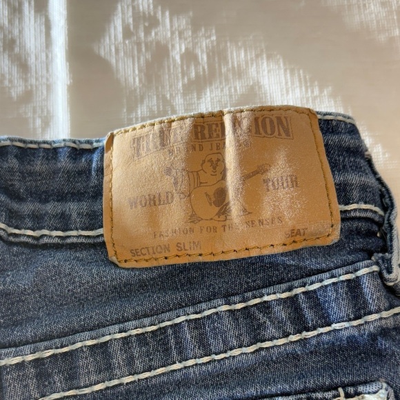 True Religion Kids Indigo Jeans - Picture 3 of 5